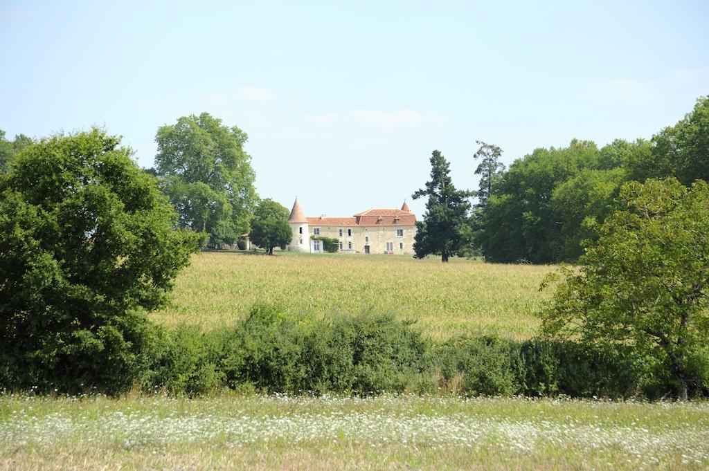 Chateau De Lerse Bed and Breakfast Perignac  Exterior foto
