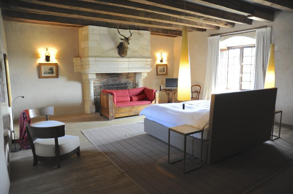 Chateau De Lerse Bed and Breakfast Perignac  Habitación foto