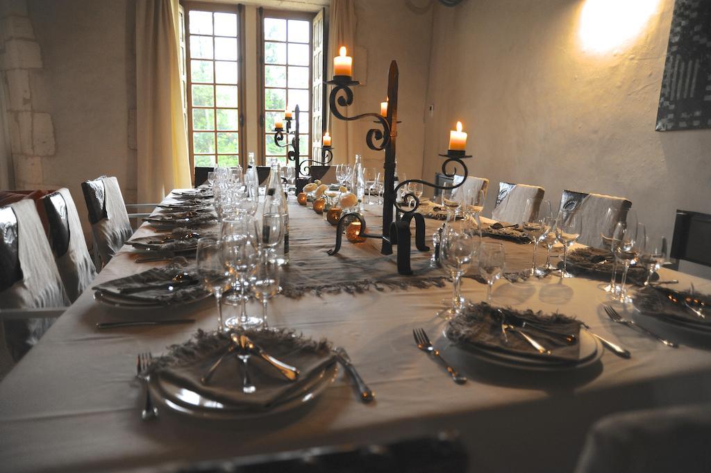 Chateau De Lerse Bed and Breakfast Perignac  Exterior foto