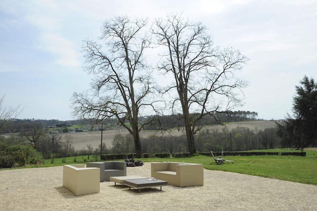Chateau De Lerse Bed and Breakfast Perignac  Exterior foto