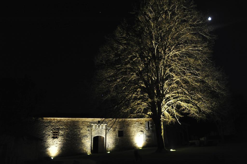 Chateau De Lerse Bed and Breakfast Perignac  Exterior foto