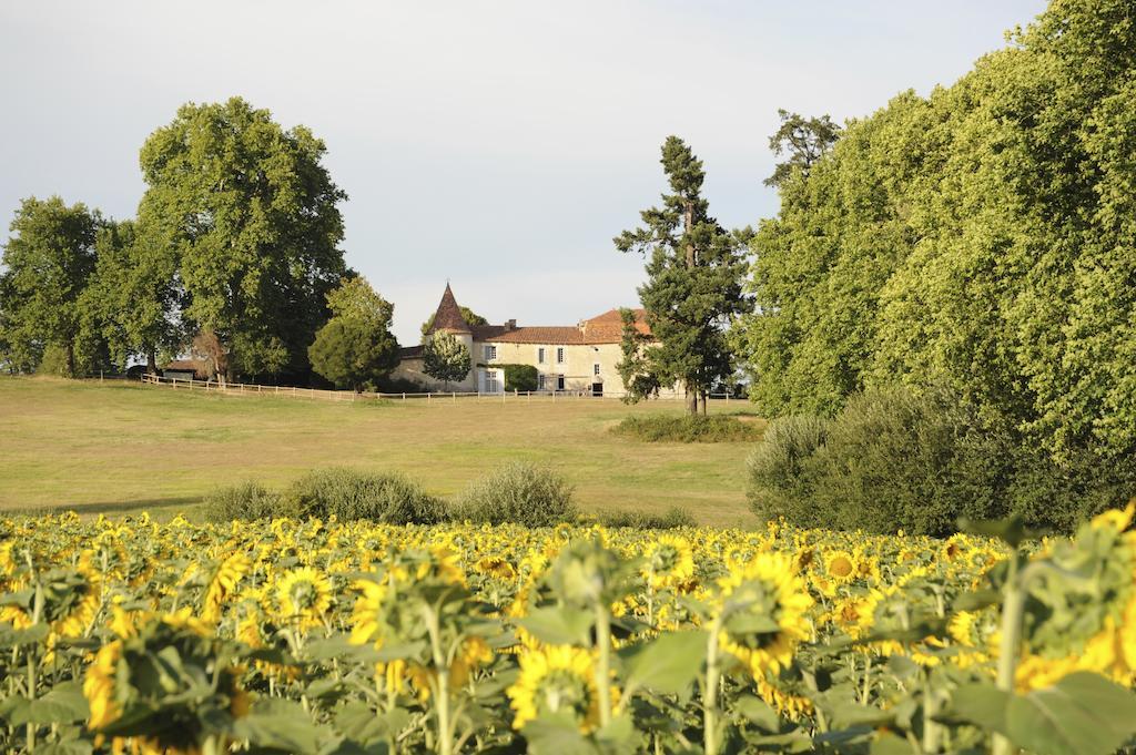 Chateau De Lerse Bed and Breakfast Perignac  Exterior foto