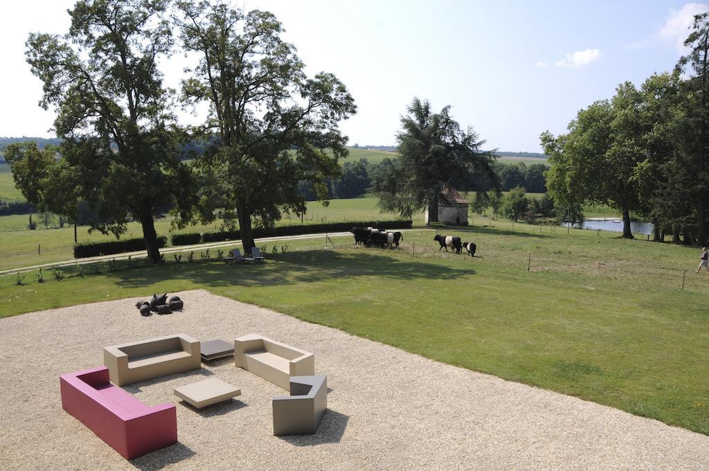Chateau De Lerse Bed and Breakfast Perignac  Exterior foto