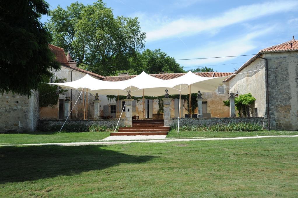 Chateau De Lerse Bed and Breakfast Perignac  Exterior foto